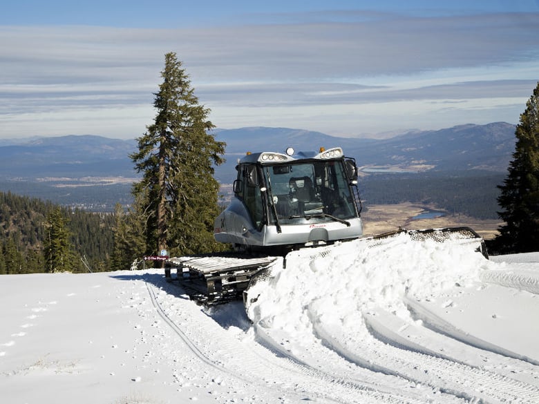 Colder temperatures brought out the snowcats at Northstar California as the mountain prepares for opening day Friday, Nov. 18, 2016 in Truckee, Calif.